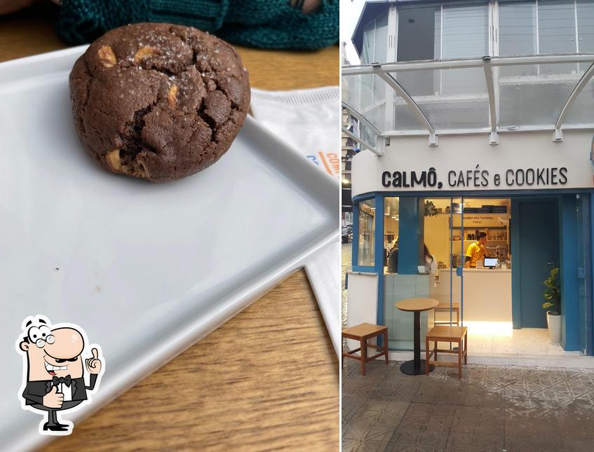 Calmô, cafés e cookies
