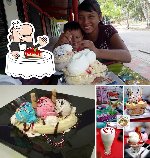 Cappricho Comidas y Helados