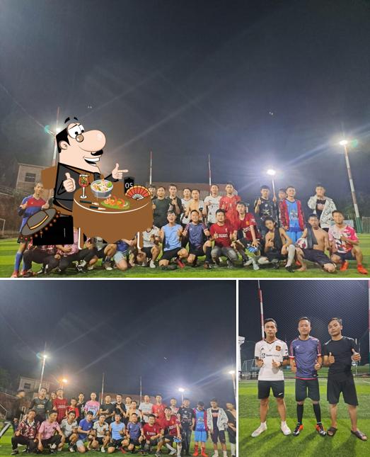 PhouXiengHeuang Stadium (ເດີ່ນບານຫຍ້າທຽມ ພູຊຽງເຮືອງ)