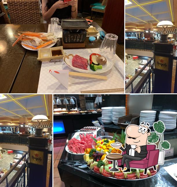 レストラン バーガンディ