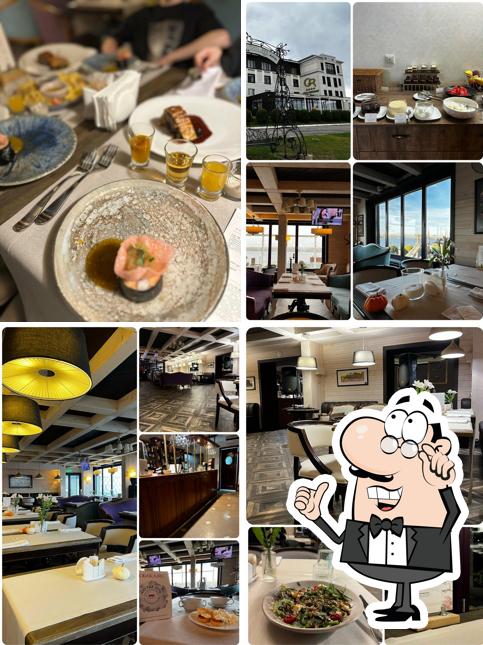 Интерьер "Золотого Кольца"