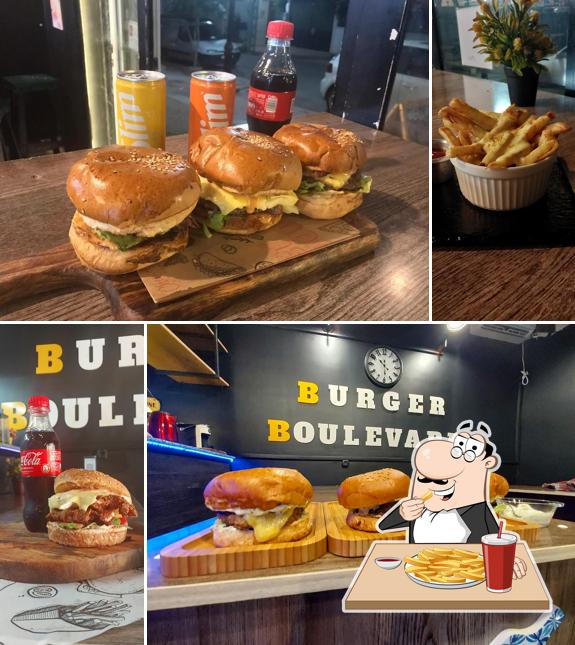 Burger Boulevard Tazmalt