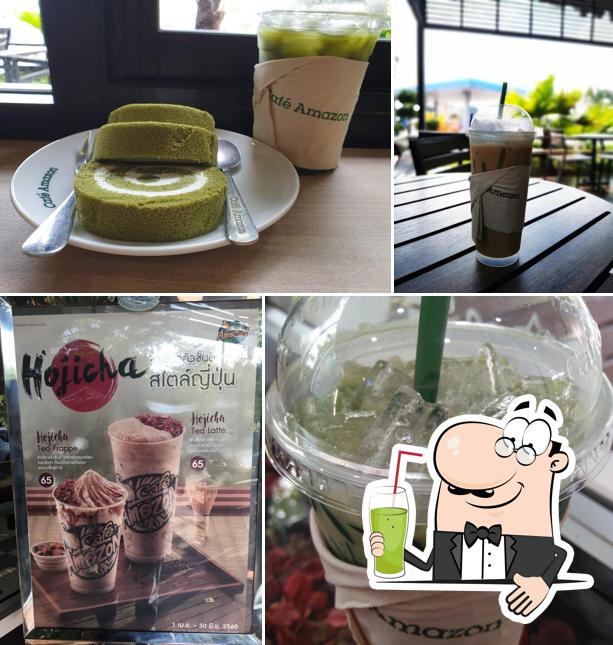 Café Amazon ปตท.นาหม่อมปิโตรเลียม