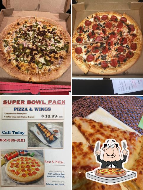 Fast 5 Pizza
