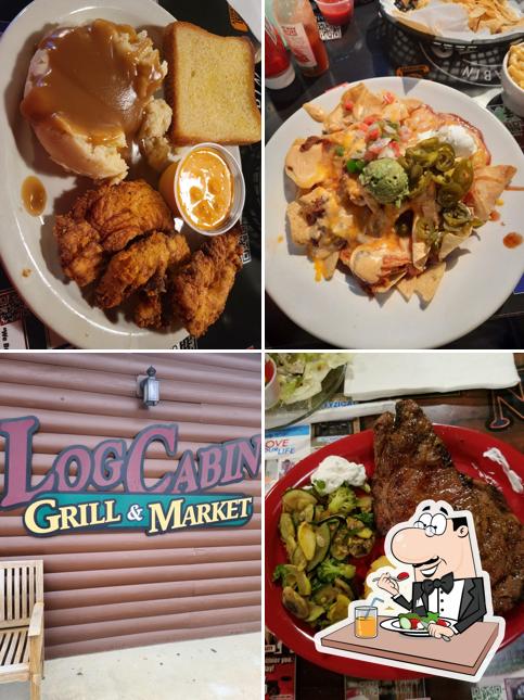 Log Cabin - Grill & Market