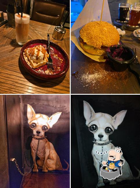 Еда в "HOPMALT PUB"