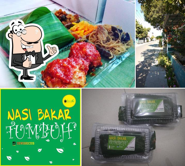 NASI BAKAR TUMBUH