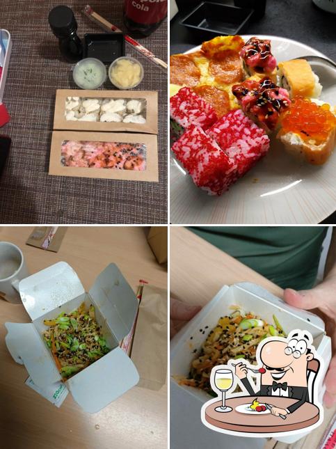 Еда в "Раз Два Еда"