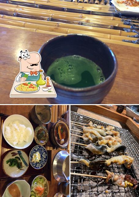 囲炉裏料理 わ