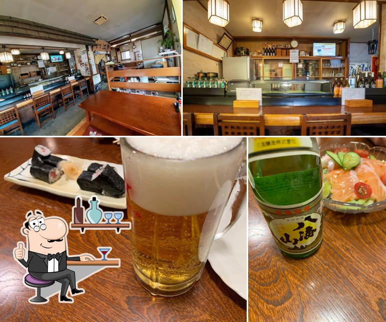 居酒屋寿司江戸