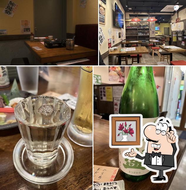 酒と鮮魚 四〇屋 郡山