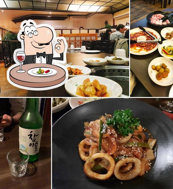 Блюда в "Seoul"