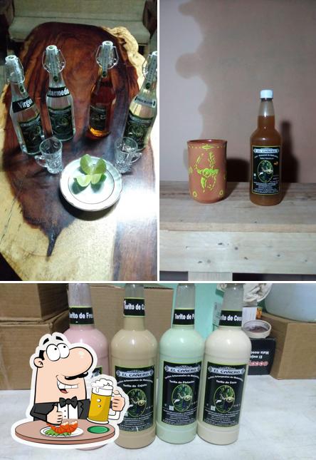 AGUARDIENTES EL CAÑERO