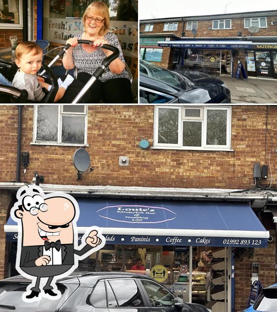 Louie’s Sandwich bar of Nazeing