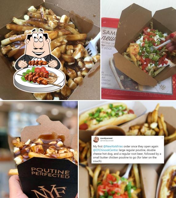 New York Fries Fairview Park Mall