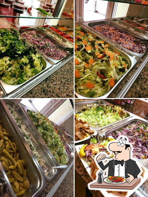 Gefreeser Pizza lieferservice