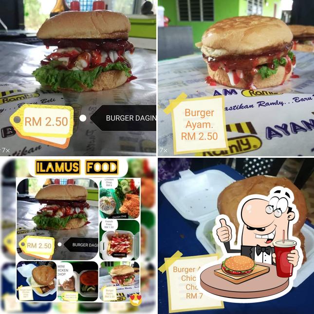 ILAMUS Burger Budget