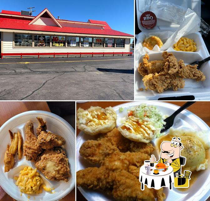 Lee's Famous Recipe Chicken
