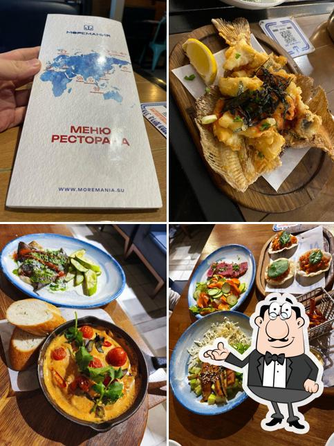 Забронируйте столик в "Мореманиях"