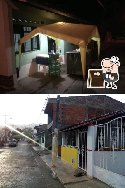 COMIDAS RAPIDAS MOÑO