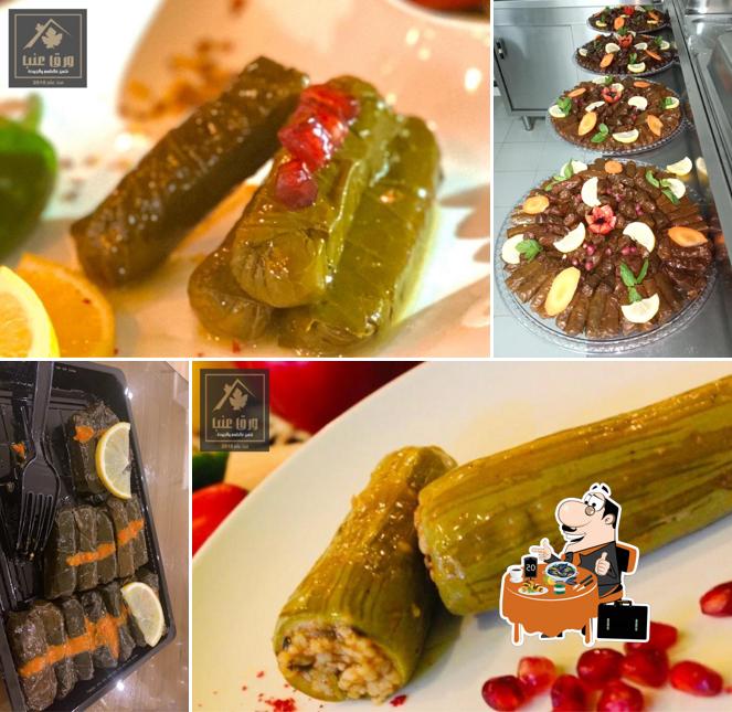 Grape leaves