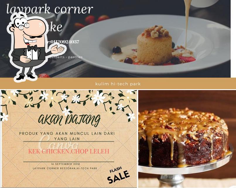 Laypark corner cake