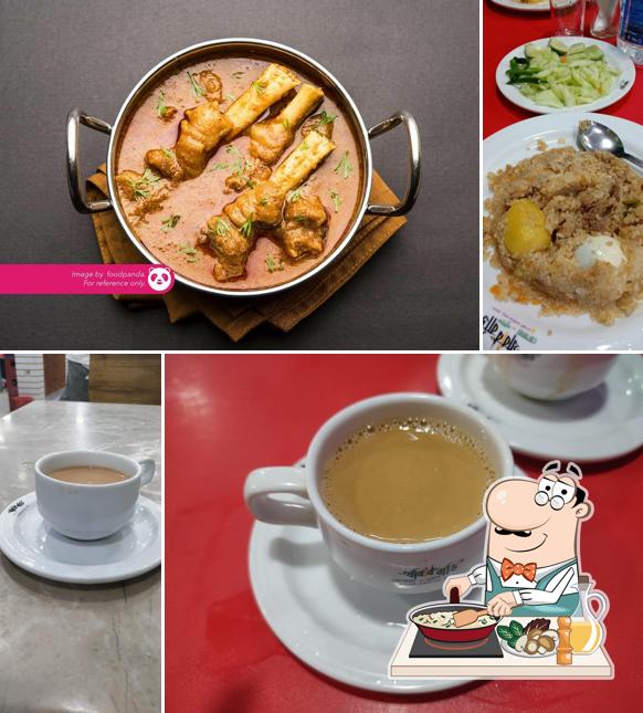 খাবার বাড়ি রেস্তোরাঁ অ্যান্ড সুইটমিট (Khabar Bari Restaurant and Sweetmeats)