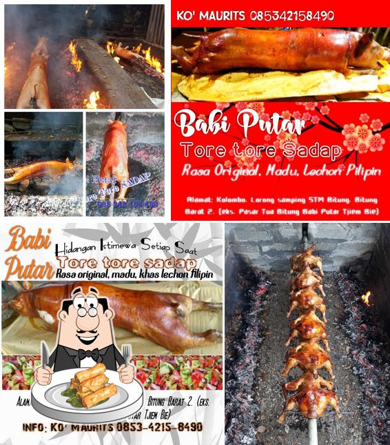 BABI PUTAR KO MAURITS LANGELO PANGEMANAN