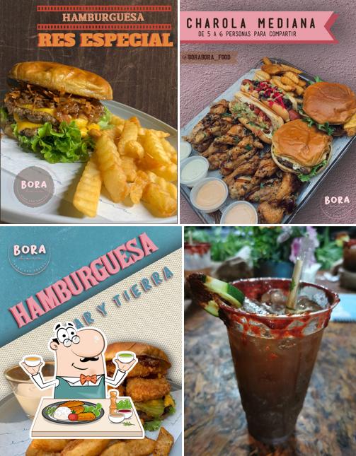 BORA BORA food and snacks