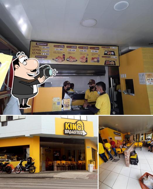 King Broasted Sede Centro