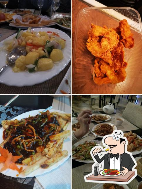 Блюда в "MR.ДЖЕКИ, кафе"