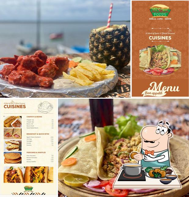 Shuwari food shela