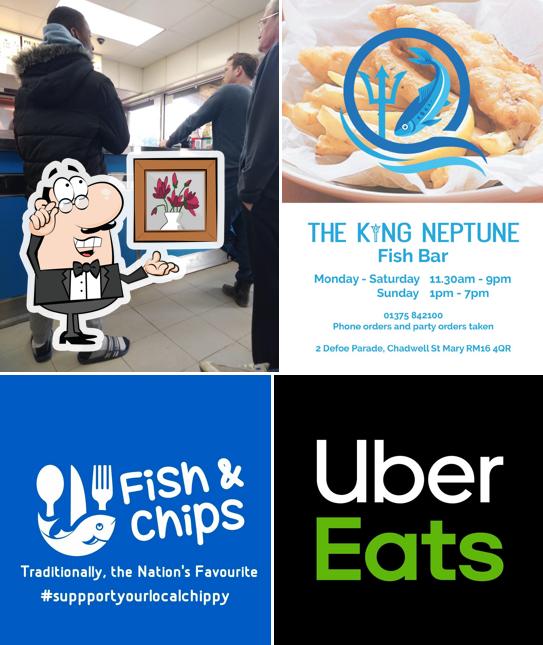 The King Neptune Fish Bar