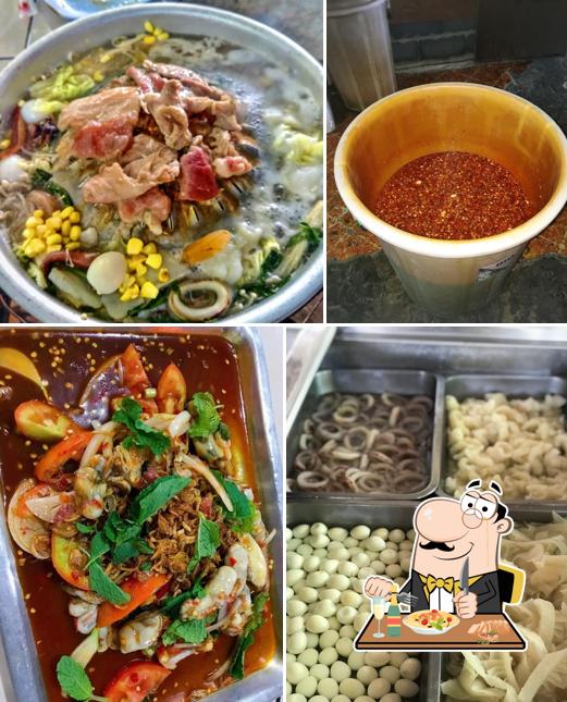 ร้านริมทางเนื้อย่างเกาหลี