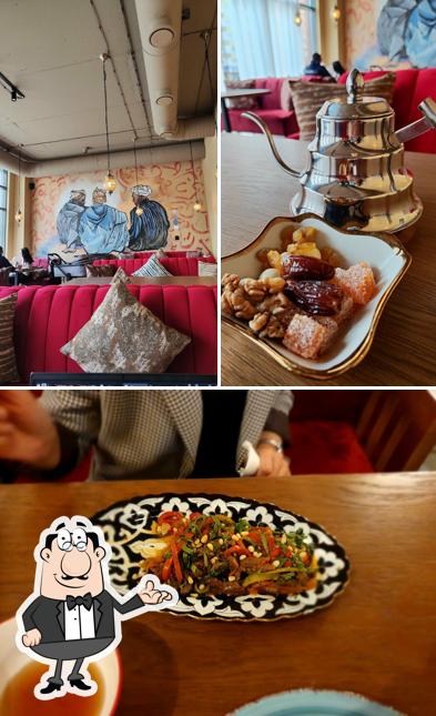 Интерьер "Чайхана Анор-Анор"