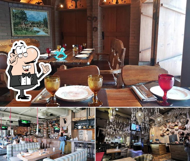 Забронируйте столик в "Тундре"