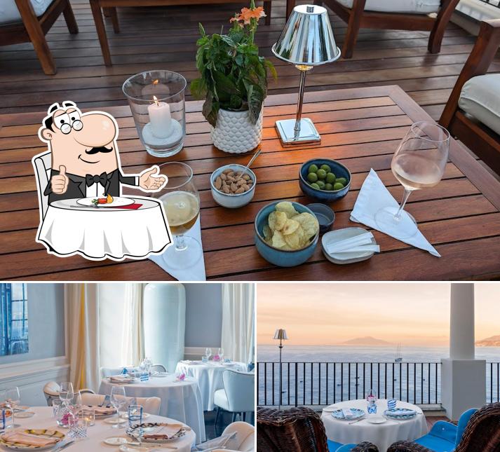 JKitchen Restaurant Capri (JK Place)