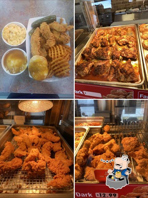 Krispy Krunchy Chicken