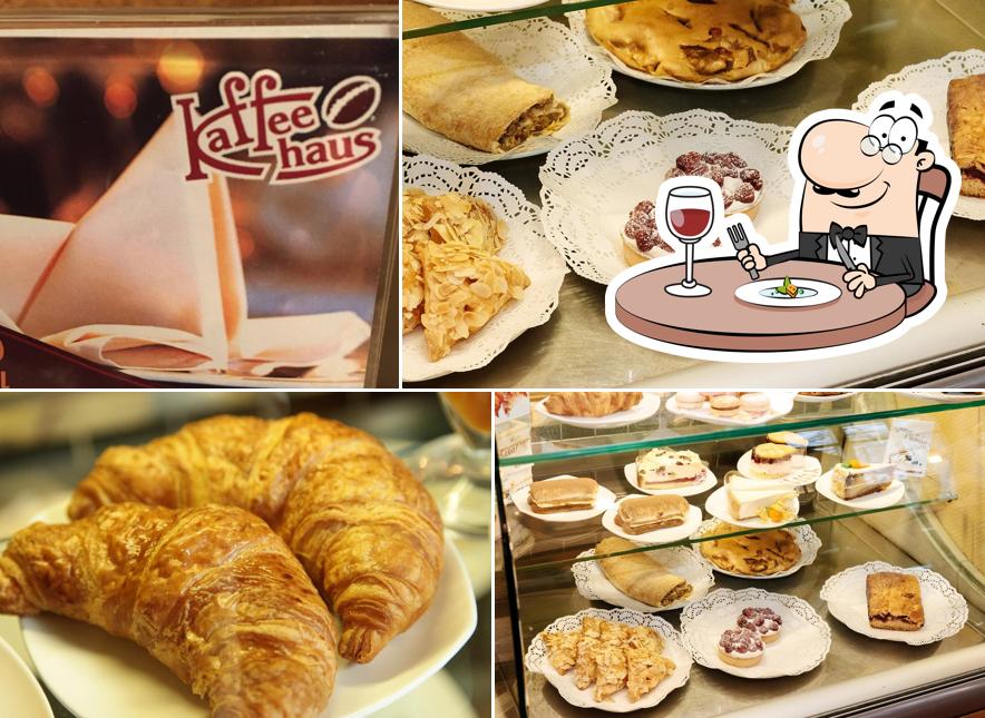 Еда в "Kaffee haus"