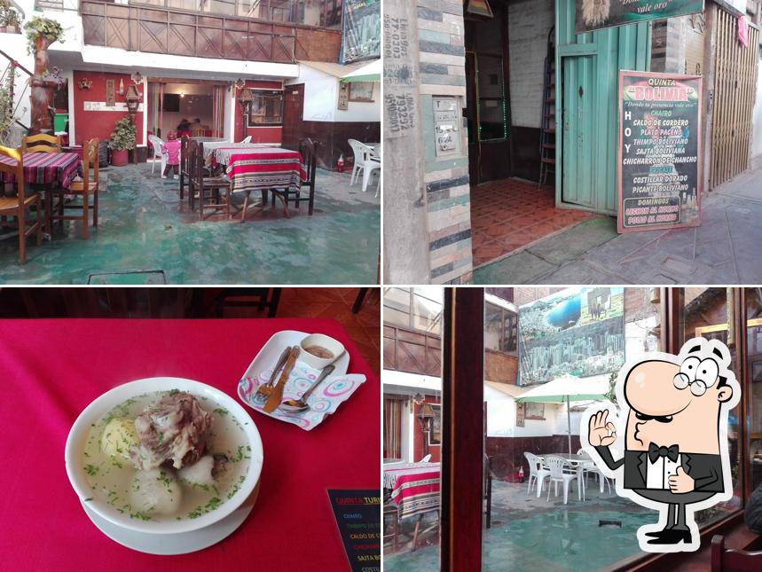 Tourisric restaurant "Bolivia"