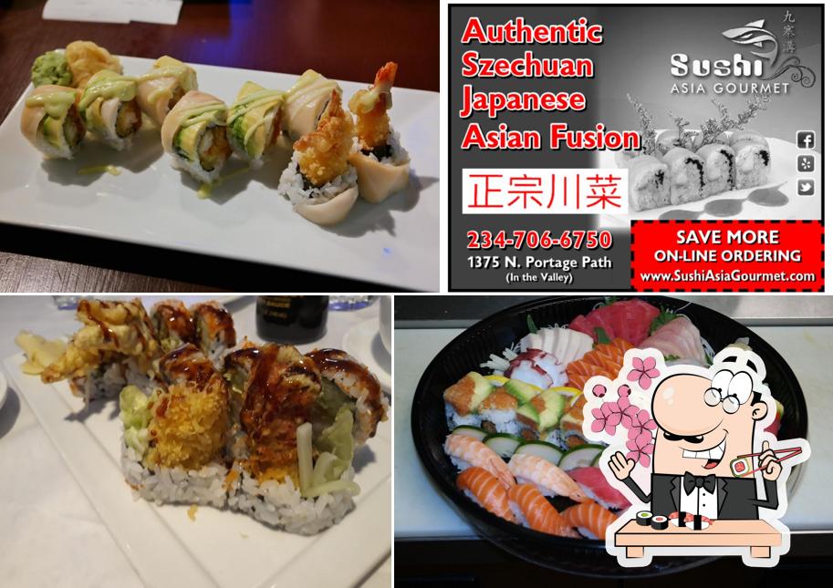 Sushi Asia Gourmet