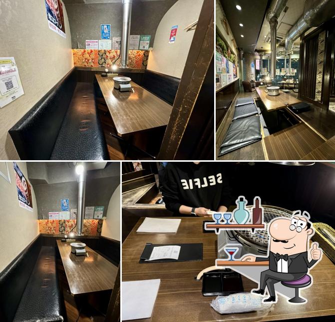 Yakiniku Chikaraya Shinagawa station Kounanguchi
