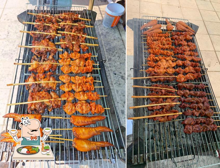 ไก่ปิ้ง ปิ้งไก่ (แมว)