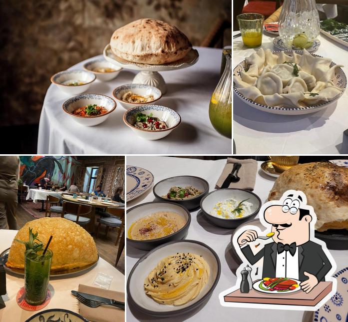 Еда в "Шави Ломи"