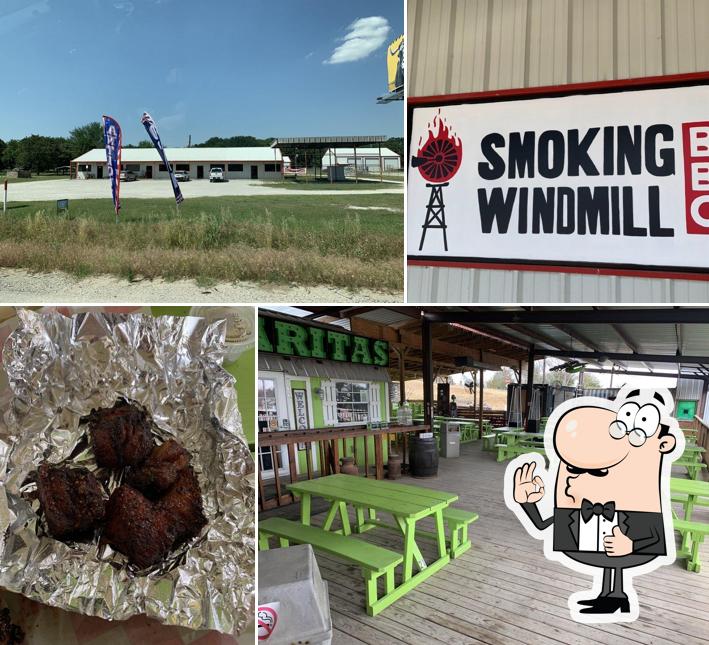 Smoking Windmill BBQ