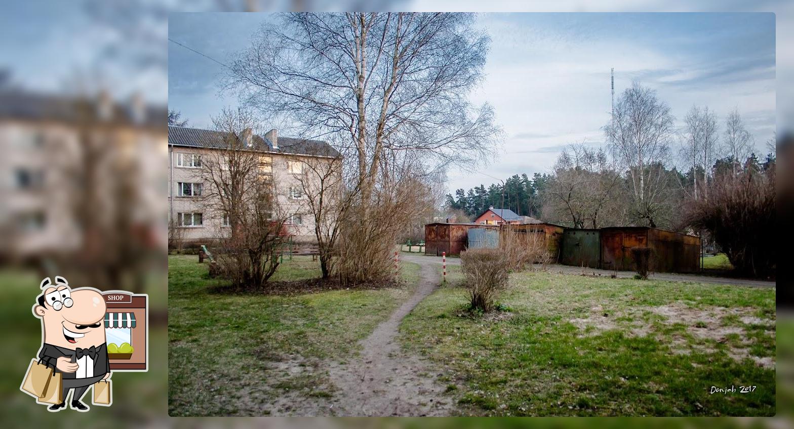 Aura A, kafejnica