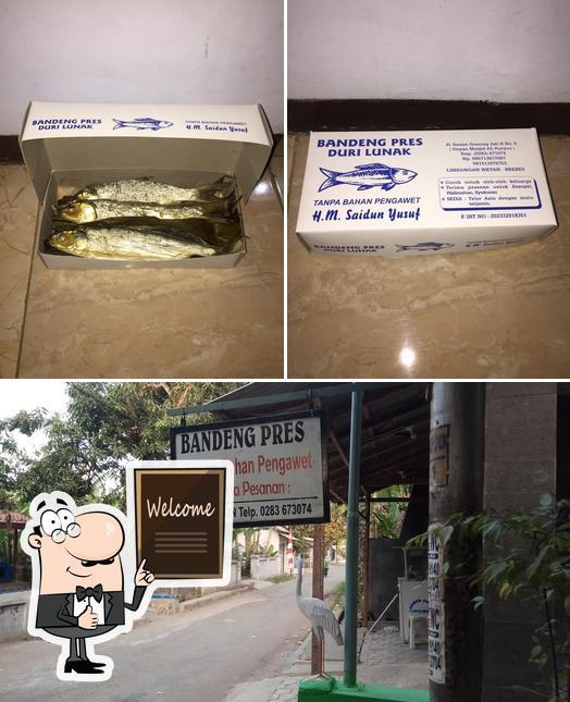 BANDENG PRESTO & TELOR ASIN H. SAIDUN