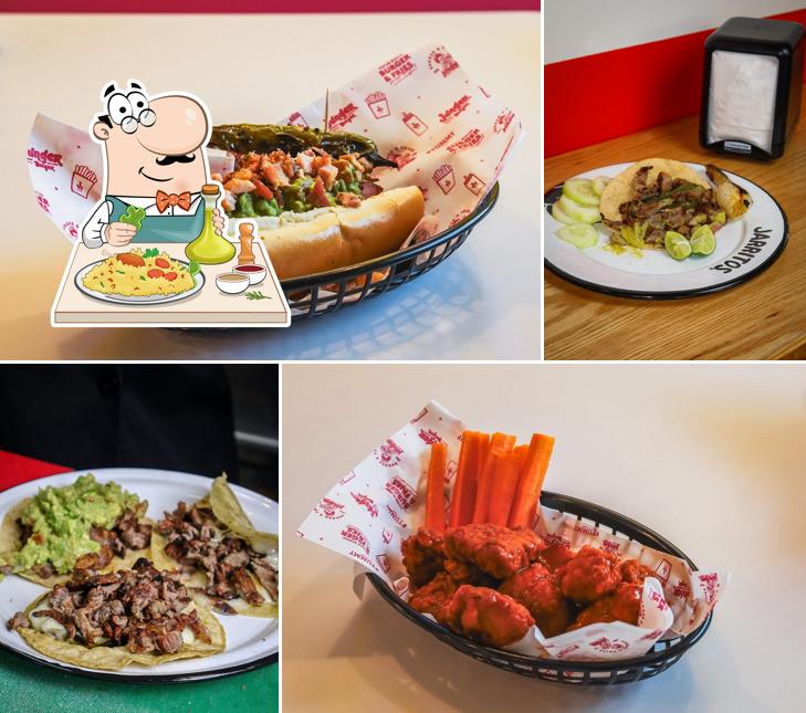 Coyote Tacos y Hamburguesas a la parrilla