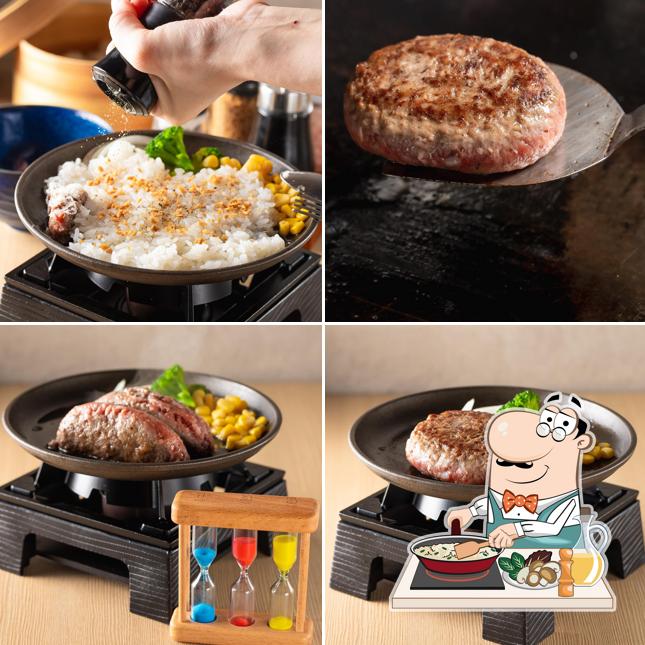 Fukuyoshi Naramachi Branch: Melting Hamburg Steak