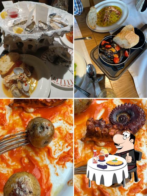 Сырная тарелка в "Moreca Seafood & Wine rest"